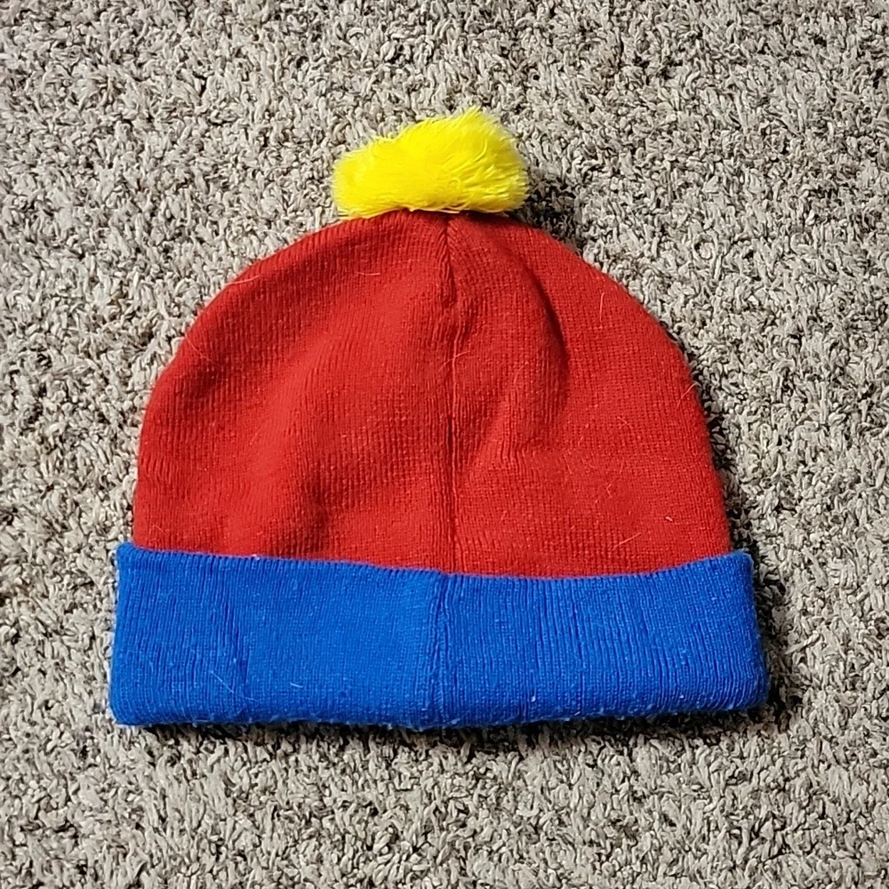 Toddler Superman Hat Stocking